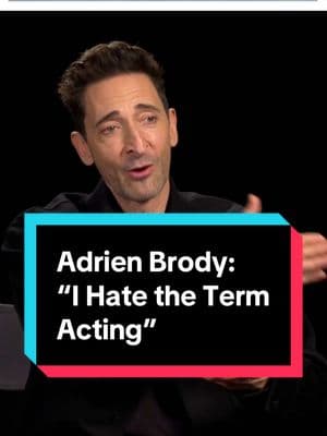 “I always need to feel like the least amount of acting I can do, the better I can be, if that makes sense. I hate the term ‘acting’ because it’s so superficial and so surface — but to inhabit someone ...” Catch my full convo with Adrien Brody about his spectacular performance in The Brutalist on Collider now! #adrienbrody #interview #actor #acting #a24 #bradycorbet #fyp #thebrutalist #bestactor #fyc #oscars #academyawards 