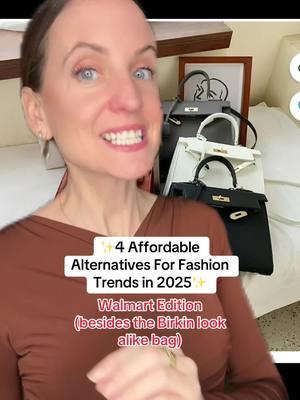 @Walmart is an excellent place to get your 2025 fashion trends without breaking the bank! #greenscreen #creatorsearchinsights #walmartbirkin #2025fashiontrends #fashiontrends2025 #2025fashion #fashion2025 #affordablefashion2025 #affordablealternatives #walmartfashion2025 #walmartfashionfinds #fashionoverthirty #fashionoverforty #fashionoverfifty 