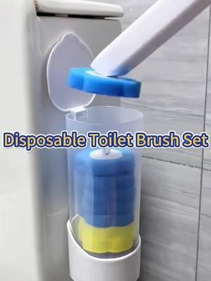 #toiletbrush #cleaningbrush #bathroombrush #cleaningtools #bathroomtool #disposablebrush #cleaningset #bathroomgadgets #brushset #homecleaning #toiletcleaner #bathroomcleaning 