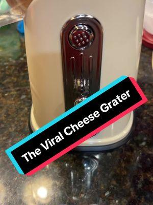 This cheese grater makes the perfect grater, shredder and food slicer! It’s ON SALE NOW!!! Don’t miss out! #cheesegrater #rotarygrater #grater 