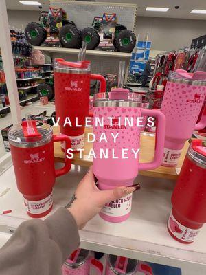 Valentine’s Day Stanley tumblers at Target!🎀❤️ #valentinesstanley #stanley #stanleytumbler #ValentinesDay #target #pinktok #girly #shopwithme #shopping #shoppinghaul #ShoppingSpree #shoppingvlog #shopwithmeattarget #targetfinds #targethaul #stanleyvalentinesday #pinkstanley #pinkaesthetic #girlythings #girlytok #girlygirl #stanleyhunting #cupcollection #cupcollector 