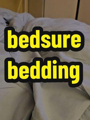 These Bedaure bedding sets are on sale. we bought three so we are Stocked for the whole year. #bedsure #bedding #newsheets 