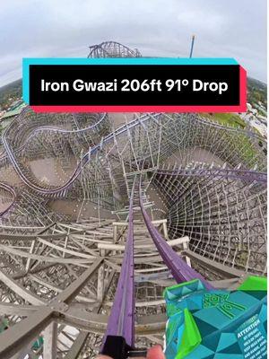 Iron Gwazi’s Beyond Vertical Drop is Beautiful. It’s a breathtaking view with one of the most thrilling coasters I’ve ever experienced. If you haven’t been this should be on your bucket list of rollercoasters. Iron Gwazi Busch Gardens Tampa, FL. #irongwazi #buschgardens #buschgardenstampabay #buschgardenstampa #walruscarp