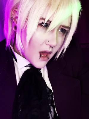 No one could make me hate him #aloistrancy #blackbutler #aloistrancycosplay #blackbutlercosplay #kingratcosplays #cosplay #cosplayer #fyp 