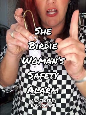 Every female needs to have this!!!! @She's Birdie #shesbirdie #saftyalarm #alarm #womansafty #endoftheyear #endofyearsale 