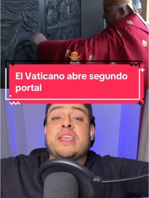 El Vaticano abre segundo portal, abren la segunda puerta Santa en una prisión de Roma, todo un ritual lleno de simbolismos y sincronización, bastante poder el que carga el papa Francisco #vaticanosecretos #vaticano #jubileo #paranormal #paranormalvideos #misterios #misterioso #rituales #ritualesmagicos #portalenergetico #portal #segundoportalenergetico 