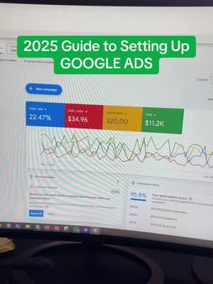 This is how to create a Google Ads campaign in 2025, step by step so that you can setup a Google Ads campaign #googleads #ppc #googleadwords #digitalmarketing #leadgeneration 