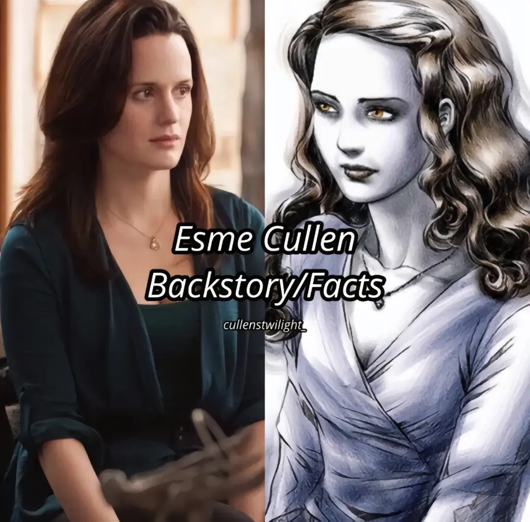 #twilight #twiligntsaga #esmecullen #esme #bellaswan #edwardcullen #twilighttiktok #twilightedit #fy #viral #explore #twilightrenaissance #facts #thetwilightsaga #memes #books #BookTok #elizabethreaser #backstory 