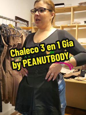 Chaleco cinturilla con brasier y mangas by PEANUTBODY. Recomendamos combinarlo con uno de nuestros shorts. #peanutbody #fajaspeanutbody #fajascolombianas #peanutbodyresults #rosebudtrejo #TikTokShop #shapewear #chaleco #cinturilla3en1 #gia 