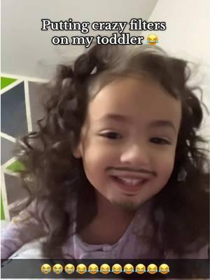 Just me and my daughter being silly 😭🤣❤️ #funnyvideo #funnyvideos #funny #silly #funnyfilters #filter #snapchatfilter #snapfilter #fyp #fypシ゚viral #fyppppppppppppppppppppppppppppppppppp #hilarious #momanddaughter #toddler #momlife 