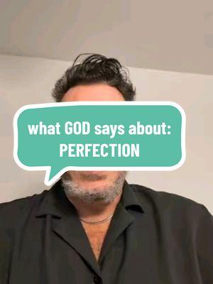 What God says about perfection? God says that.... #Godsays #godmessageforyou 