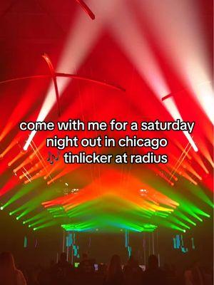 bury me at @RADIUS CHICAGO ❤️ #tinlicker #radiuschicago #edmchicago #chicago 