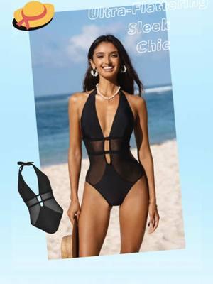 Flattering, flexible, fabulous! 🌟  #Cupshe #beachlife #swim #BeachReady #bathingsuit #swimsuit #swimming #swimwear #shapewear #fyp #viraltiktok #tiktokshopyearendsale #shopvideocarnival 