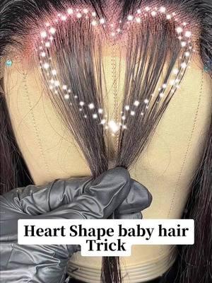 Gorgeous baby hair shape❤️ #fy #foryou #wig #babyhair #unicehair #amazonwig #amazonmusthave #amazonfinds #wiginspo #uniceamazon #beauty #glulesswig #hairstyle #wiglover #hairsalon #wiglife 