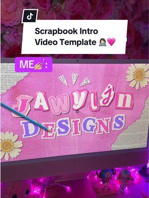 📓📚Made another scrapbook intro video template for everyone since you all loved my other one! 🛍️👩🏻‍💻 Grab one of my aesthetic Canva intro video templates for your Youtube channel or other social media content! They are ready-to-go and easy to use! Just edit your name and you're done!🥰 💌 Contact me for custom template intros! #creatorsearchinsights #introvids #introvideo #youtubeintro #youtubevideoideasforbeginners #youtubevideoideas #youtubetutorial #videotemplate #videointro #scrapbookvideo 