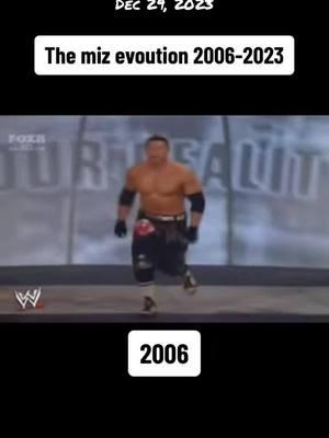 #onthisday the miz evolution #wwe2k24 #wwe2k24gameplay #wrestling #prowrestlingtiktok #wrestletok #thestactic #virel #foryou #foryoupage #fypage #fyp 