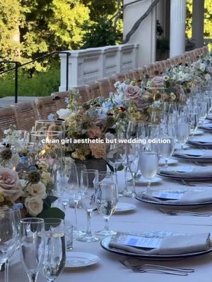 Clean girl wedding vibes ✨ #sandiegowedding #socalwedding #californiawedding #californiaweddingphotographer #destinationwedding #destinationweddingphotographer #luxurywedding #luxuryweddings #luxuryweddingphotographer #weddingreception #weddingreceptionideas #weddingtabledecor