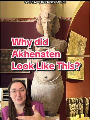 Replying to @polkins1 Love talking about this bodacious man! #melissaindenile #fyp #fypシ #creatorsearchinsights #foryourpage #egypt #egyptian #ancientegyptians #ancientegypt #egyptology #egyptologist #egyptologylovers #askanegyptologist #akhenaten #theamarnaperiod #amarna #aten #theaten 