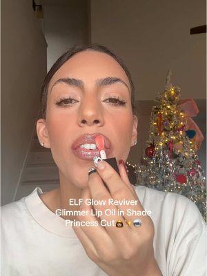 For $8 these lip oils are a MUST! Im obsessed with these GLIMMER LIP OILS by @elfcosmetics They are perfect, not sticky or grainy!! #elf #elfcosmetics #lipoil #lipoils #lipoilreview #glimmer #glossylips #shimmerlipgloss #tiktokshopholidayhaul #tiktokshopcreatorpicks #spotlightfinds 