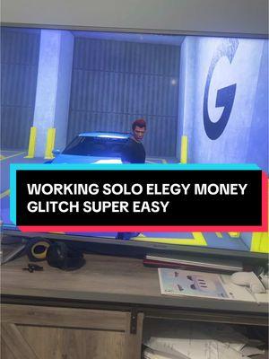 WORKING SOLO ELEGY MONEY GLITCH #GTA5 #gta5online #gta5glitch #gta5glitches #gta5moneyglitch #gta5money #foryou #foryoupage #fyp #foryou #u 