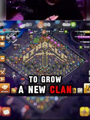 Tips on how to build a clan in Clash of Clans #clashofclans #clashofclan #mobilegame #mobilegamer #clashofclanstiktok #clashon #clashofclansmemes #mobliegamer #fyp #townhall17