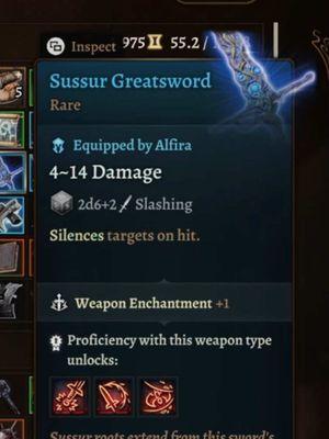 This is the BEST Act 1 sword in Baldur’s Gate 3, and it’ll last you until the end of the game. #baldursgate #baldursgate3 #baldursgate3secrets #baldursgate3eastereggs #baldursgate3tips #baldursgate3clips #baldursgate3edit #larianstudios 