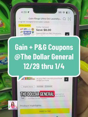 Have you seen all the Dollar General store coupons?! What stacks & what don’t?! 12/29 thru 1/4. Hope you score ✌🏼#liztheclearancequeen #hopeyouscore✌🏼 #savingmoney #dealsoftheweek #couponer #couponing #dollargeneralcouponing #dollargeneral #dollargeneraldeals #dollargeneraldealsthisweek #weeklydeals #dealsoftheweek #savingmoney #gain #pandg #tide 