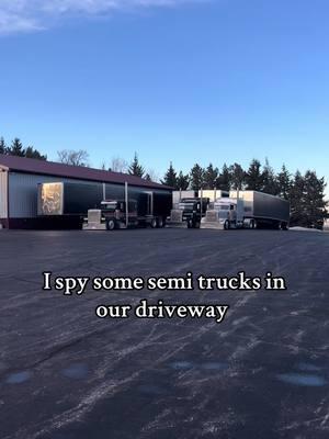 To my husabnd… this is heaven 😇 #semitrucks #jd7truckingdivision #jd7wife #SmallBusiness #semitruck #semitruckdriver #semitrucklife #semitruckwife #truckshop #peterbilt #peterbilt379 #wisconsintrucks #peterbiltgang #peterbilttrucks #thisisheaven #teucks #trucktok #trucksoftiktok #fyp 