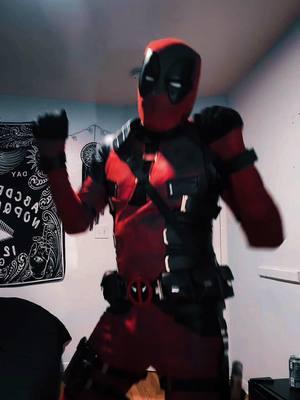 This song fits some of my personality’s… there’s definitely some missing tho.  #deadpool #deadpoolcosplay #cosplay #cosplayer #cosplayersoftiktok #wadewillson #fyp #cantdance #vibing 