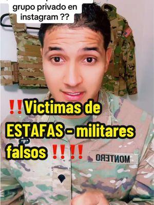 Militares falsos. Estafadores. De todos los hay. Te hago la invitación para que pertenezcas a mi grupo privado donde desenmascaramos a estos profesionales en estafar a las personas mas vulnerables. #militaresfalsos #falsosmilitares #estafas #nomasestafas #estafasenredes #estafasromanticas #victimasdeestafas 