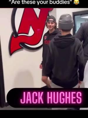 THE HAIR #jackhughes #NHL #hockey #hockeytok #newjerseydevils #njdevils #hockeytiktoks #hockeyplayers video: jakeskates6 on insta 