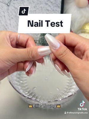 You can always trust our nails💪🏻#trendnails2024 #ellieyoungnails #pressonnails #tiktokusa🇺🇸 #acrylicnails #nailglue #nailtest #nailchallenge 