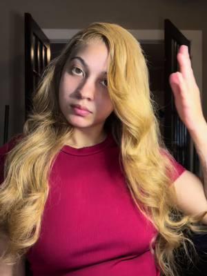 Love this honey blonde! Wowangel Honey Blonde color 13x6 hd lace wig.LINK in bio! 15% code: MA85 #wowangel #lacewig#hairwig#hairstyle#hdlace#wowangelhdlace#wiginstall#fyp #hair @Wowangel 