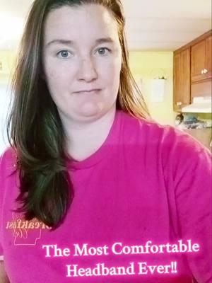 The most confortable headband ever #headband #mommajess  #hair #haircare #shopwithme  #getit  #mostcomfy  #headbandcomfort  #dollargeneral  #pink #shop #ordernow  #affiliate  #program #teaches 