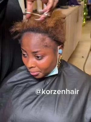 There are 12 recognized types of alopecia- most common ones are.. 1.Traction Alopecia,  2.Cicatrical (Scarring) Alopecia, 3.Frontal Fibrosing Alopecia  🗣️Disclaimer: Opinions are from a former hair stylist. The video is posted for EDUCATIONAL and entertainment purposes ONLY and not to take anything away from the stylist but to give constructive criticism to the stylist and client- we do not claim to know what was discussed between the stylist and client. #HairCareTips #healthyhair #naturalhair #beautician #hairsalon #korzenhaircare #korzenhair #healthyhair #haircut #haircare #adviceforwomen #stylist #nigeria #salon #alopecia 