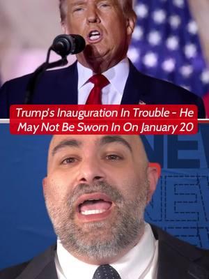 Trump's Inauguration In Trouble - He May Not Be Sworn In On January 20 #donaltrump #kamalaharris #explainamerica