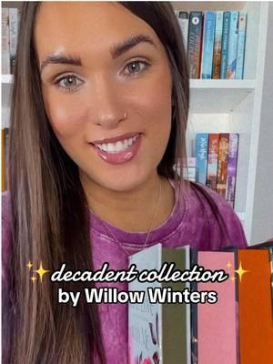 Have you ever seen prettier books? 🤩📖 Check out these beautiful special edition books by @Willow Winters as part of her Decadent Collection 💫 ✨See all details thru Jan. 14th: https://www.kickstarter.com/projects/ willowwintersauthor/decadent-collectors-editions-by-willow-winters #dcewillowwinters #kickstarter #specialeditionbooks #decadentcollectorsedition #hambrightpr #bookrecs #romancebooks #romancebooktok #specialeditionbooks #BookRecommendations #tiktokhumanitiescampaign #BookTok #sprayededges #romancebookrecs