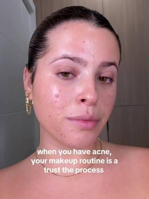 Also love that this whole routine was ACNE SAFE! Products in comments! #acnesafemakeuproutine #acnesafemakeup #acnesafeproduct #MakeupRoutine #acnemakeup 