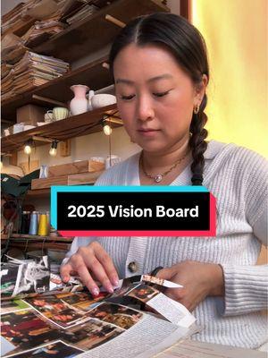 May all of your wishes and goals for 2025 come true 💕✨ @Happy Medium  #2025visionboard #visionboard #happymedium #happymediumnyc #happymediumcafe 