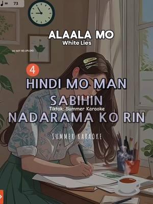 Alaala Mo Karaoke Song with Lyrics #duet #karaoke #karaoketiktok #karaokechallenge #kantahan #foryou #pinoytiktok #lyrics 