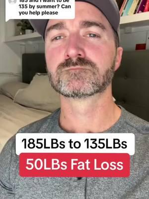 50LBs fat loss by summertime? Yep, right this way. Comment COACH to learn more about how 1 On 1 coaching will change your life. #50lbsdown #fatlossforbeginners #fatlosscoach #weightlosscoach #johnschaeferhealth  