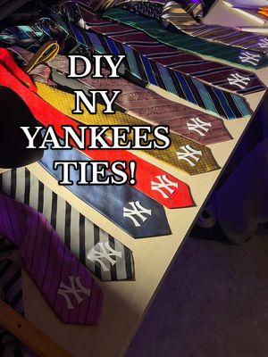 they just needed a little more….flavor! 😍👔🖤✨#DIY #CreativeGifts #Fyp #ForYou #FashionHacks #Fashion #Yankees #Design #fypシ 