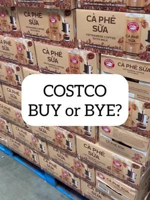 #costco #coffee #vietnamesecoffee #caphesuada #buyorbye #costcobuyorbye 