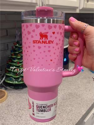 I’m actually soooooo obsessed 😍💘 #target #targetfinds #valentinesstanley #stanley #StanleyCup #fyp #musthave #girlytok #girlythings #ValentinesDay #targetmusthaves @target 