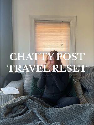 Chatty post travel reset w original audio for my asmr girlies! #resetroutine #resetvlog #Vlog #chattyvlog #routine #asmr #asmrcleaning #unpacking #asmr #reset 