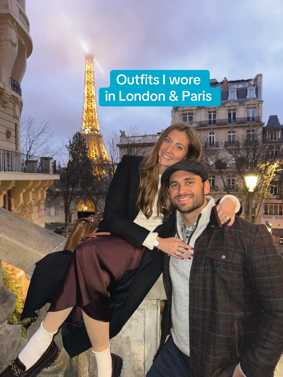 Outfit inspo for your next winter trip to London & Paris 🫶 let me know what you think! #london #paris #eurooutfits #decemberoutfits #parisoutfits #londonoutfits #outfitinspo 