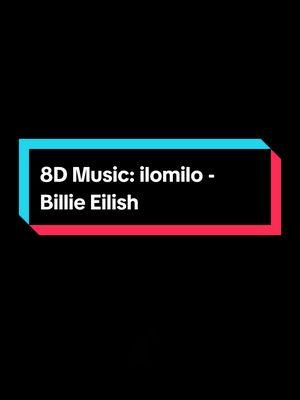 8D Binaural Neurodivergent Music: ilomilo by Billie Eilish  #8dmusic #8daudio #8d #bassboosted #5d #neurodivergent #adhdtiktok #adhd #song #music #binaural #binauralbeats #billieeilish #ilomilo #musictherapy #recirc 