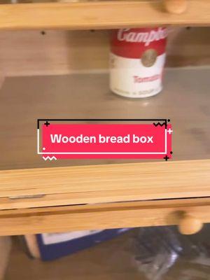 This wood bread box is both beautiful and functional! 🍞✨ It keeps bread fresh while adding a touch of charm to the kitchen. Highly recommend! Find it on TikTok Shop. 🙌 #BreadBoxGoals #KitchenEssentials #TikTokShopFinds #HomeStyle #OrganizationMadeEasy #TikTokReviews #FYP #ForYou 