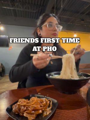 First timer!! #pho #cozy #foodies #dinner #eating #foodprep @Karina Holguin 