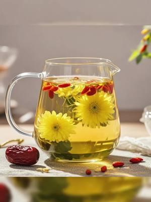 #Chrysanthemumtea #kidney #fyp #tea 